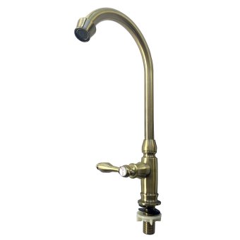FLEXCO FC-7012 Retro Classic Kitchen Faucet (Gold) May 2018 - 3 FLEXCO FC-7012 Retro Classic Kitchen Faucet (Gold) - 3