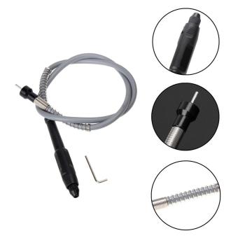 Flexible Flex Shaft+M8 Keyless Chuck For Drill Electric GrinderRotary Tool - Intl June 2018 - 2 Flexible Flex Shaft+M8 Keyless Chuck for Drill Electric GrinderRotary Tool - intl - 2