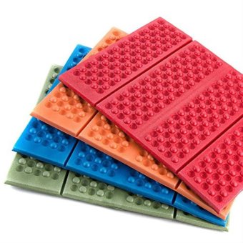 Foldable Folding Outdoor Camping Mat Seat Foam XPE Cushion PortableWaterproof Chair Picnic Mat Pad 5 Colors Send In Random - Intl June 2018 - 5 Foldable Folding Outdoor Camping Mat Seat Foam XPE Cushion PortableWaterproof Chair Picnic Mat Pad 5 Colors send in random - intl - 5