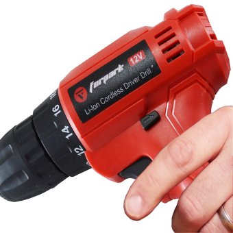 Forpark Portable Li-Ion Rechargeable Drill May 2018 - 2 Forpark Portable Li-Ion Rechargeable Drill - 2