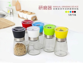 Free Shipping Salt And Pepper Mill Grinder Glass Pepper Grinder Shaker Spice Salt Container Condiment Jar Holder New Ceramic Grinding Bottles - Intl June 2018 - 3 Free Shipping Salt and Pepper Mill Grinder Glass Pepper Grinder Shaker Spice Salt Container Condiment Jar Holder New Ceramic Grinding Bottles - intl - 3