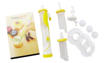 Frosting Deco Pen (Yellow/White) June 2018 - 2 Frosting Deco Pen (Yellow/White) - 2