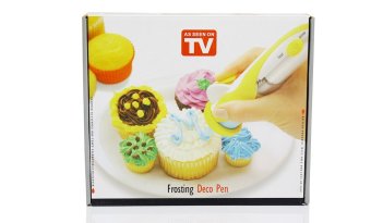 Frosting Deco Pen (Yellow/White) June 2018 - 3 Frosting Deco Pen (Yellow/White) - 3