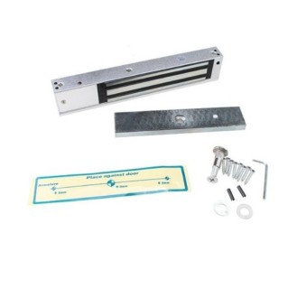Full RFID Door Access Control System Kit Set (180kg 350LB ElectricMagnetic Lock + Armature Faceplate + Access Control Power Supply +Push Release Button + Proximity Door Entry Keypad + 10 ID Keys) -intl June 2018 - 5 Full RFID Door Access Control System Kit Set (180kg 350LB ElectricMagnetic Lock + Armature Faceplate + Access Control Power Supply +Push Release Button + Proximity Door Entry keypad + 10 ID Keys) -intl - 5