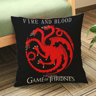Game Of Thrones House Sigils Family Crest Pillow Case (Targaryen) June 2018 - 3 Game of Thrones House Sigils Family Crest Pillow case (Targaryen) - 3