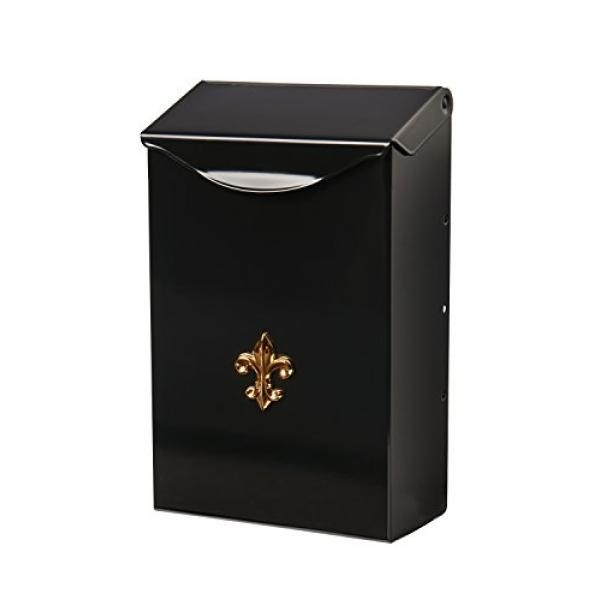 Gibraltar Mailboxes Classic Capacity Galvanized Steel Black Wall Gibraltar Mailboxes Classic Capacity Galvanized Steel Black Wall Mount Mailbox Bw110000 Intl Philippines