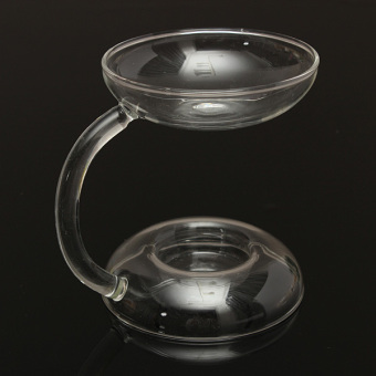 Glass Candlestick Candle Holder Aroma Oil Burner Warmer Stove Table Decor Gift June 2018 - 3 Glass Candlestick Candle Holder Aroma Oil Burner Warmer Stove Table Decor Gift - 3