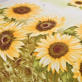 GoGoLife Soft Flat Bed Sheet-38# Sunflower April 2018 - 3 GoGoLife Soft Flat Bed Sheet-38# Sunflower - 3