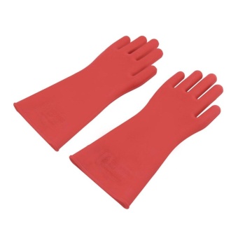 GOOD Insulated 12Kv High Voltage Electrical Insulating Gloves For Electricians - Intl June 2018 - 4 GOOD Insulated 12Kv High Voltage Electrical Insulating Gloves For Electricians - intl - 4