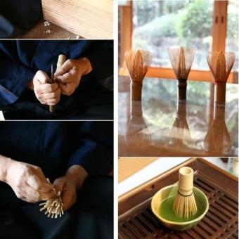 Green Tea Chasen Brush Tool Grinder Brushes Japanese CeremonyBamboo 64 Matcha Powder Whisk Brand Kitchen - Intl June 2018 - 3 Green Tea Chasen Brush Tool Grinder Brushes Japanese CeremonyBamboo 64 Matcha Powder Whisk Brand Kitchen - intl - 3
