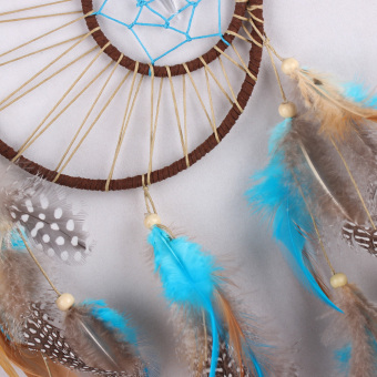 Handmade Dream Catcher Feathers Hanging Decoration May 2018 - 3 Handmade Dream Catcher Feathers Hanging Decoration - 3