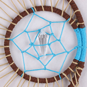 Handmade Dream Catcher Feathers Hanging Decoration May 2018 - 5 Handmade Dream Catcher Feathers Hanging Decoration - 5