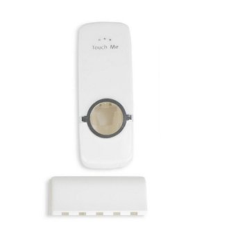 Hands-Free Toothpaste Dispenser (White) July 2018 - 2 Hands-Free Toothpaste Dispenser (White) - 2