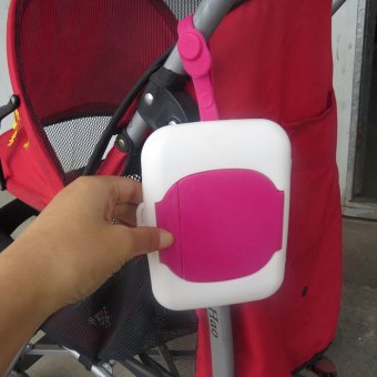 Hanyu Convenient Portable Wet Wipes Box Carriage Pram Outdoor UseTissue Box For Baby(Rose) - Intl June 2018 - 5 Hanyu Convenient Portable Wet Wipes Box Carriage Pram Outdoor UseTissue Box For Baby(Rose) - intl - 5