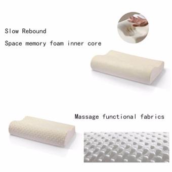 Health Care Sleep Slow Rebound Memory Foam Pillow Cervical (White) With Avengers U Shaped Travel Pillow Neck Support Head (Green) June 2018 - 5 Health Care Sleep Slow Rebound Memory Foam Pillow Cervical (White) With Avengers U Shaped Travel Pillow Neck Support Head (Green) - 5
