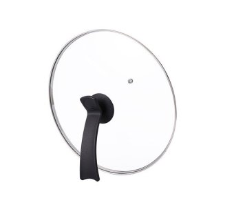 Healthy Protection Heat Isolated 32CM Non-Stick Diamond Cast IronFrying Pan With Glass Cover June 2018 - 3 Healthy Protection Heat Isolated 32CM Non-Stick Diamond Cast IronFrying Pan With Glass Cover - 3