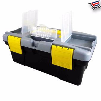 Heavy Duty Multi Purpose Durable High Quality Plastic ToolBox,(Small) June 2018 - 2 Heavy Duty Multi Purpose Durable High Quality Plastic ToolBox,(Small) - 2