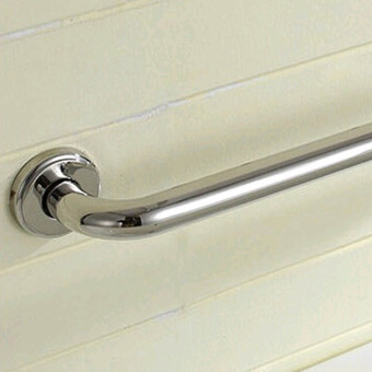 Hequ Hot Sale Newest 25cm Stainless Steel BATH SHOWER SUPPORT RAIL Accessibility AID GRAB BAR HANDLE Silver - Intl June 2018 - 4 Hequ Hot Sale Newest 25cm Stainless Steel BATH SHOWER SUPPORT RAIL Accessibility AID GRAB BAR HANDLE Silver - intl - 4