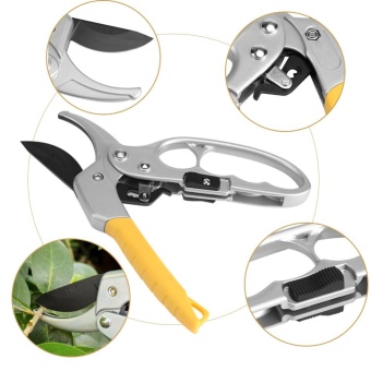 High Carbon Steel Pruning Shears Cutter Gardening Plant Scissor Branch Pruner Trimmer Tools - Intl June 2018 - 4 High Carbon Steel Pruning Shears Cutter Gardening Plant Scissor Branch Pruner Trimmer Tools - intl - 4