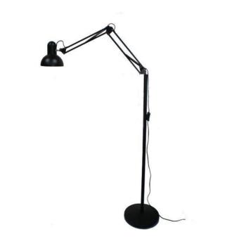 High Quality Adjustable Long Standing Floor Lamp (Black) With7-Watt LED Bulb And Desk Light Clip June 2018 - 2 High Quality Adjustable Long Standing Floor Lamp (Black) With7-Watt LED Bulb and Desk Light Clip - 2