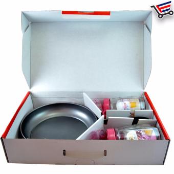 High Quality Non Stick Frying Pan With 2 Piece Oil Pot June 2018 - 2 High Quality Non Stick Frying Pan with 2 Piece Oil Pot - 2