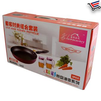 High Quality Non Stick Frying Pan With 2 Piece Oil Pot June 2018 - 3 High Quality Non Stick Frying Pan with 2 Piece Oil Pot - 3
