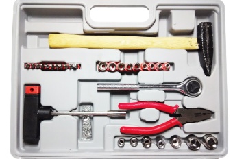 High Quality Quick 100-Piece Set Home Tools And Accessories Diy Kit (Grey) June 2018 - 3 High Quality Quick 100-Piece Set Home tools and accessories Diy Kit (Grey) - 3