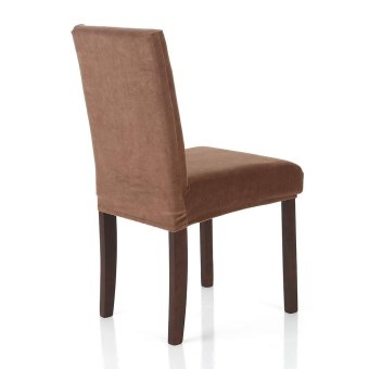 High Quality Soft Polyester Spandex Chair Cover Stretch RemovableSlipcover Hotel Dining Meeting Room Chair Seat Cover - Intl June 2018 - 2 High Quality Soft Polyester Spandex Chair Cover Stretch RemovableSlipcover Hotel Dining Meeting Room Chair Seat Cover - intl - 2