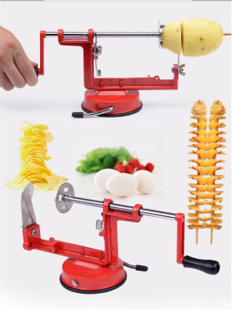 High-quality Stainless Steel Manually Sweet Potatoes Machine /Potato Slicer New Kitchen Tool June 2018 - 3 High-quality Stainless Steel Manually Sweet Potatoes Machine /Potato Slicer New Kitchen Tool - 3