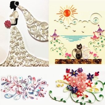 High Service 18PCS Starter Quilling Paper Kits Cork DIY ToolWorkboard Slotted Tool Paper Quilling DIY Craft Tool - Intl June 2018 - 2 High Service 18PCS Starter Quilling Paper Kits Cork DIY ToolWorkboard Slotted Tool Paper Quilling DIY Craft Tool - intl - 2