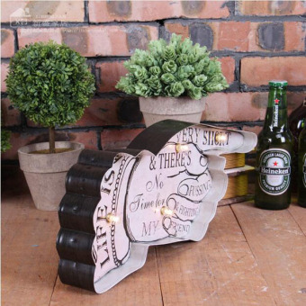 Highly Personality Retro Neon Sign Home Bar Pub Coffee Shops WallDecorative Metal Hanging Tin Plate Led Light Signs 18x43x5cm - Intl July 2018 - 5 Highly Personality Retro Neon Sign Home Bar Pub Coffee Shops WallDecorative Metal Hanging Tin Plate Led Light Signs 18x43x5cm - intl - 5