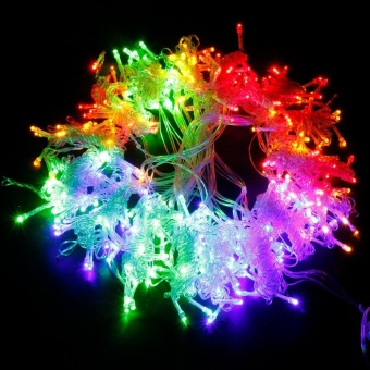 Holiday Lights 300leds Curtain LED String Lights New Year Christmas Decoration 220V EU Plug Garlands Fairy Party Garden Wedding High Quality XR - Intl June 2018 - 2 Holiday lights 300leds Curtain LED String Lights New Year Christmas decoration 220V EU plug Garlands Fairy Party Garden Wedding High Quality XR - intl - 2