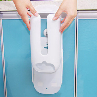 Home Kitchen Plastic Bag Holder Dispenser - Intl July 2018 - 3 Home Kitchen Plastic Bag Holder Dispenser - intl - 3