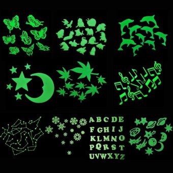 Home Wall Glow In The Dark Stickers Nursery Room Decor Size:9 - Intl June 2018 - 2 Home Wall Glow In The Dark Stickers Nursery Room Decor size:9 - intl - 2