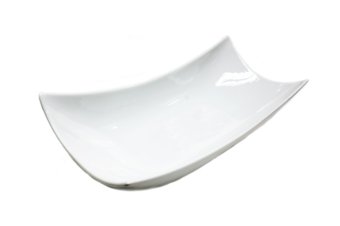 Homu SD007 Medium Serving Dish Entree (White) June 2018 - 2 Homu SD007 Medium Serving Dish Entree (White) - 2