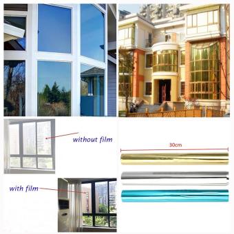 Honeymore Reflective Mirror Window Film Tint Self Cohesive Sticker - Intl June 2018 - 3 Honeymore Reflective Mirror Window Film Tint Self Cohesive Sticker - intl - 3