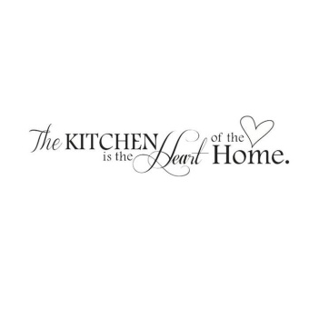 HOT!Removable Kitchen Heart Home Decal Wall Stickers Vinyl BathroomArt Decor - Intl June 2018 - 4 HOT!Removable Kitchen Heart Home Decal Wall Stickers Vinyl BathroomArt Decor - intl - 4