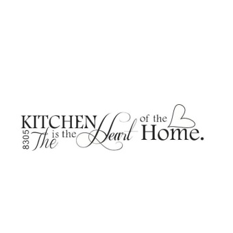 HOT!Removable Kitchen Heart Home Decal Wall Stickers Vinyl BathroomArt Decor - Intl June 2018 - 3 HOT!Removable Kitchen Heart Home Decal Wall Stickers Vinyl BathroomArt Decor - intl - 3