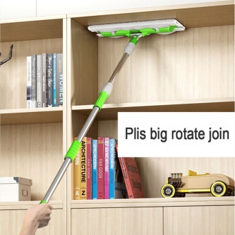 Household Cleaning Tools Floor Flat Mop (7 Mops Cloth)-Green - Intl June 2018 - 4 Household Cleaning Tools Floor Flat Mop (7 Mops Cloth)-Green - intl - 4
