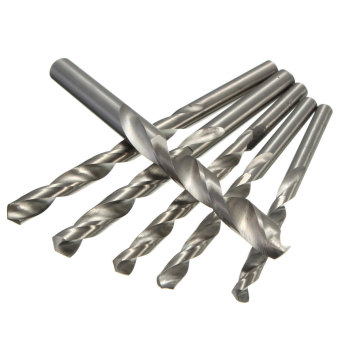 HSS Cobalt Jobbert Drill Bit - For Drilling Stainless Steel, CR-Niand Hard Steel - Intl June 2018 - 5 HSS Cobalt Jobbert Drill Bit - for Drilling Stainless Steel, CR-Niand Hard Steel - Intl - 5