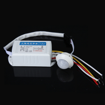 Human Motion Body Movement Infrared IR Sensor Light Switch AC 220V June 2018 - 5 Human Motion Body Movement Infrared IR Sensor Light Switch AC 220V - 5