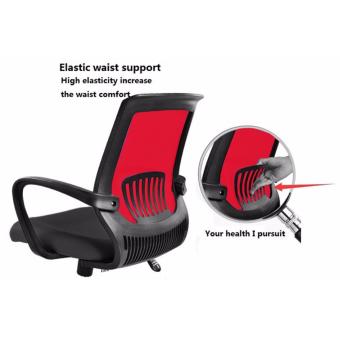 Ihome 4033 Mesh Office Chair (Red) June 2018 - 3 ihome 4033 Mesh Office Chair (Red) - 3