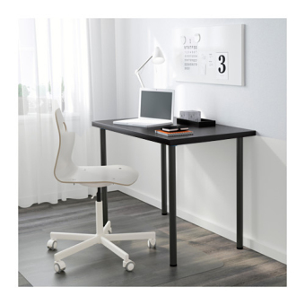 Ikea Linnmon Adils Desk 100cm (Black) June 2018 - 2 Ikea Linnmon Adils Desk 100cm (Black) - 2