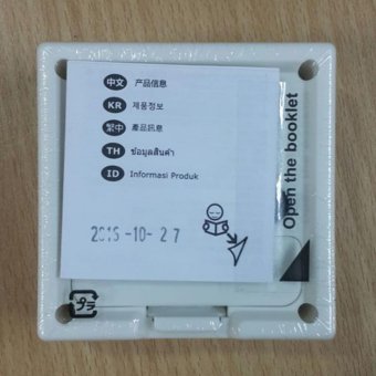Ikea VACKIS Alarm Clock (white) Set Of 2 April 2018 - 3 Ikea VACKIS alarm clock (white) Set of 2 - 3