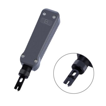 Impact Punch Down Tool Network Cable Wire Cutter Tools 110/88 ForSeating Wire Into Terminal - Intl June 2018 - 4 Impact Punch Down Tool Network Cable Wire Cutter Tools 110/88 ForSeating Wire Into Terminal - intl - 4