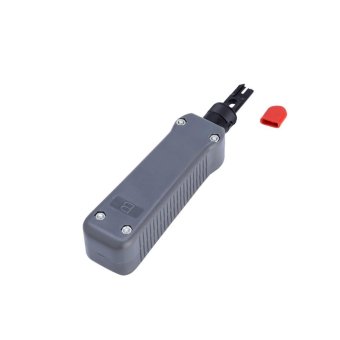 Impact Punch Down Tool Network Cable Wire Cutter Tools 110/88 ForSeating Wire Into Terminal - Intl June 2018 - 5 Impact Punch Down Tool Network Cable Wire Cutter Tools 110/88 ForSeating Wire Into Terminal - intl - 5