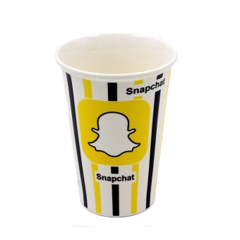 Inspire Snapchat Ceramic Tumbler With Silicone Cap June 2018 - 2 Inspire Snapchat Ceramic Tumbler with Silicone Cap - 2