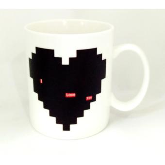 Iyach Heat Activated Design Changing Mug - Love (White) June 2018 - 3 Iyach Heat Activated Design Changing Mug - Love (White) - 3