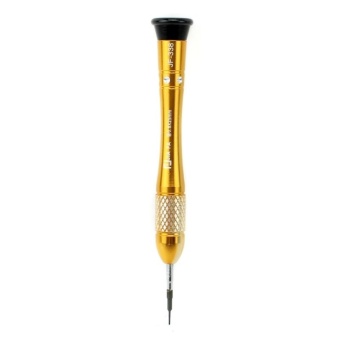 JIAFA JF-338-5X Pentalobe 0.8 Screwdriver For IPhone Charging PortScrews(Gold) - Intl June 2018 - 3 JIAFA JF-338-5X Pentalobe 0.8 Screwdriver for iPhone Charging PortScrews(Gold) - intl - 3