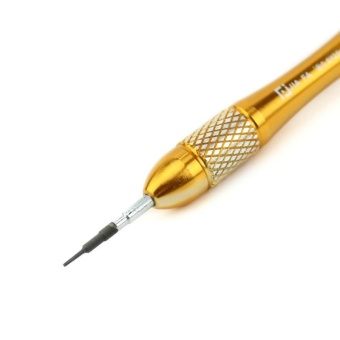 JIAFA JF-338-5X Pentalobe 0.8 Screwdriver For IPhone Charging PortScrews(Gold) - Intl June 2018 - 4 JIAFA JF-338-5X Pentalobe 0.8 Screwdriver for iPhone Charging PortScrews(Gold) - intl - 4